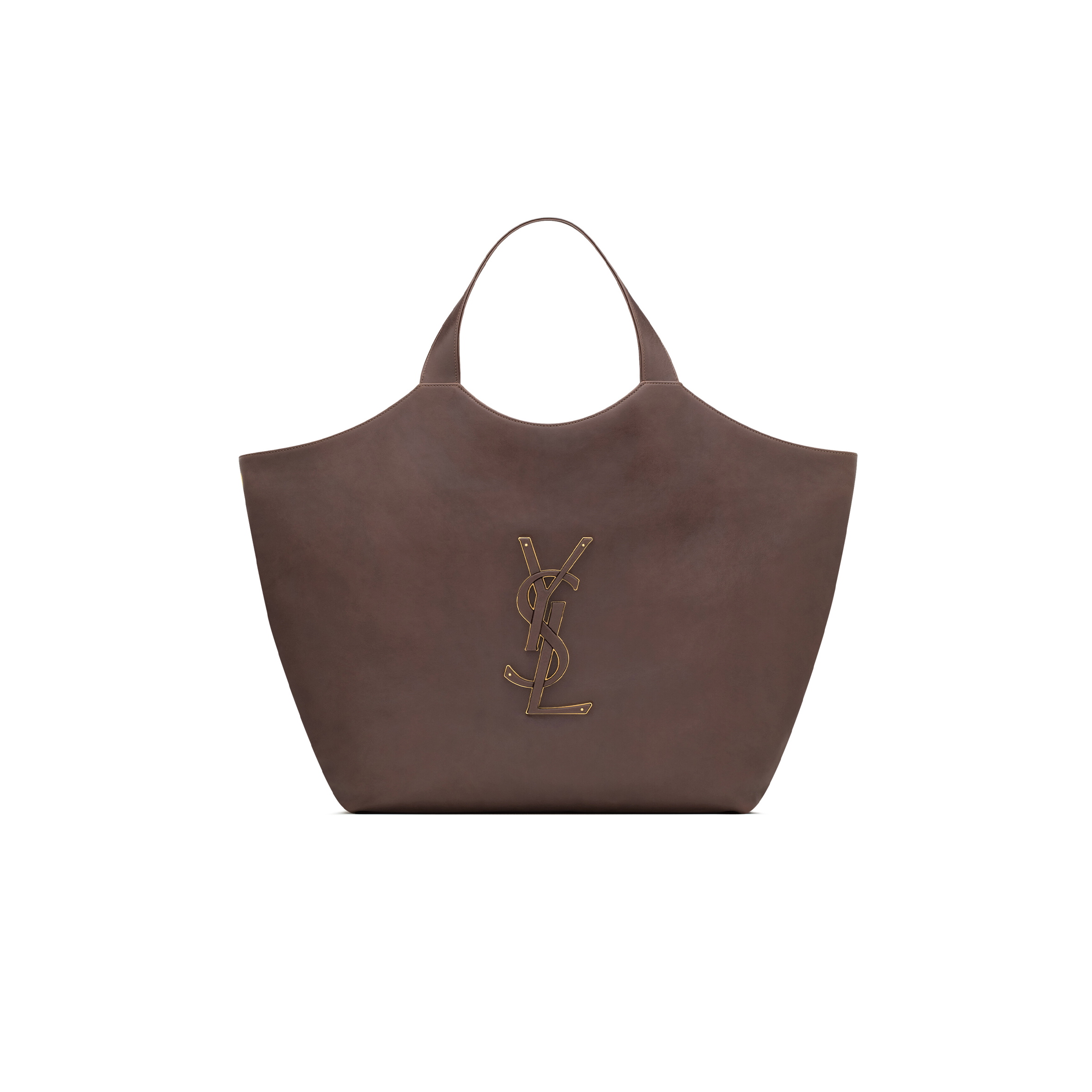 YSL ICARE IN SMOOTH LEATHER 804227AADOO2784 (58*47*8cm)